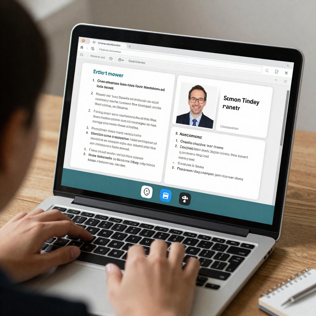 Learner celebrating milestone